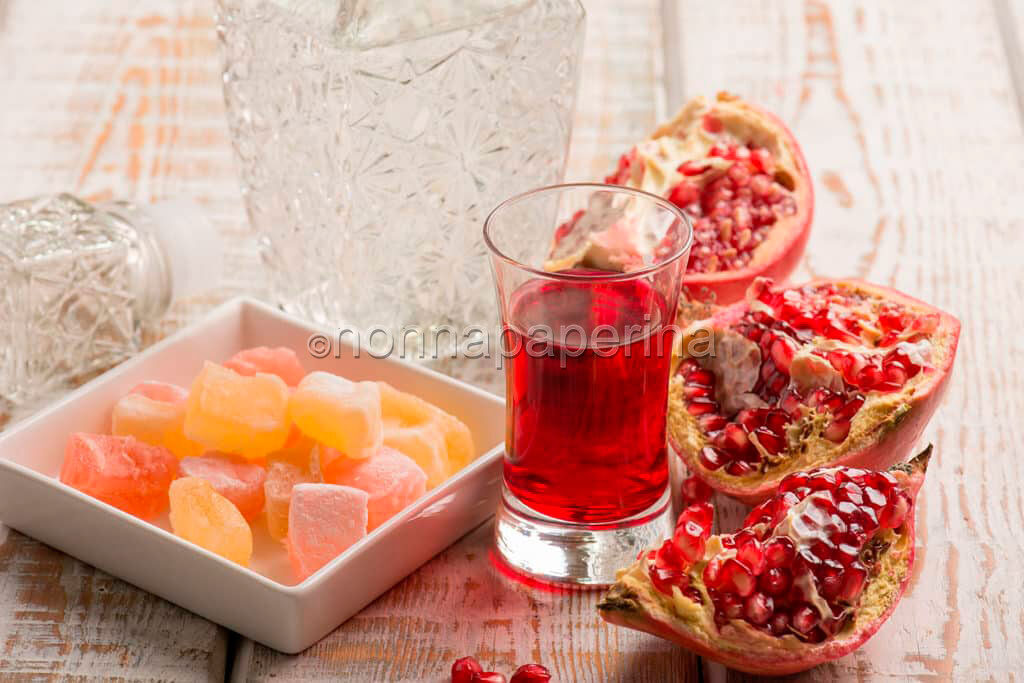 Grappa al melograno: un digestivo secco e fruttato