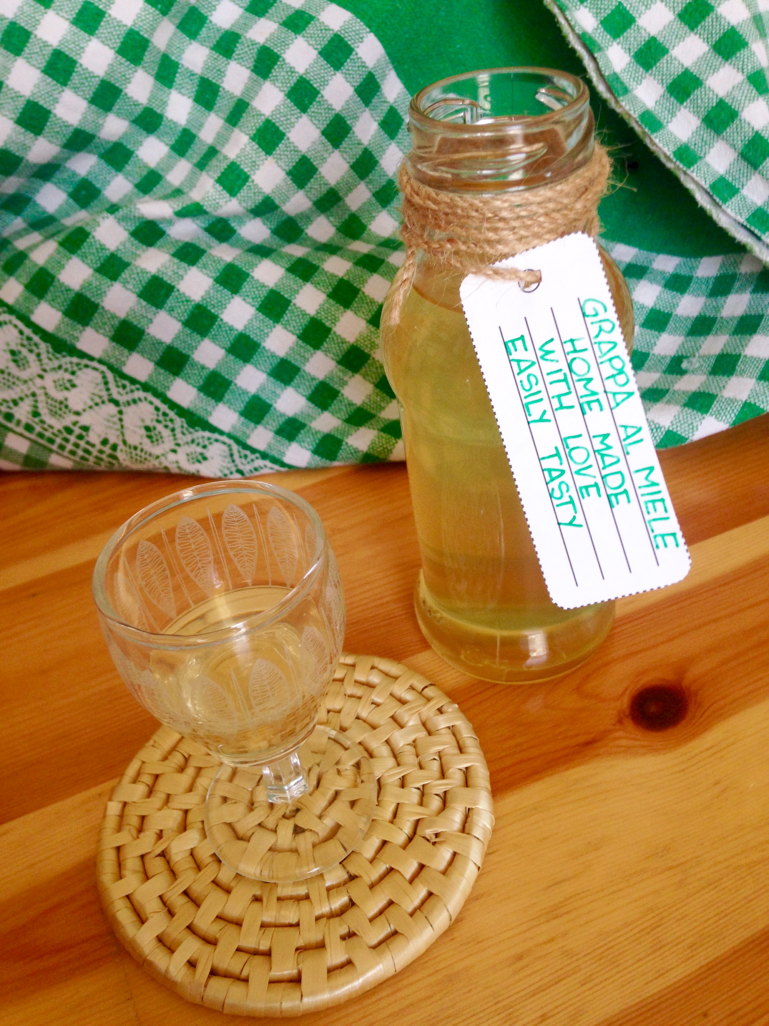Grappa al miele