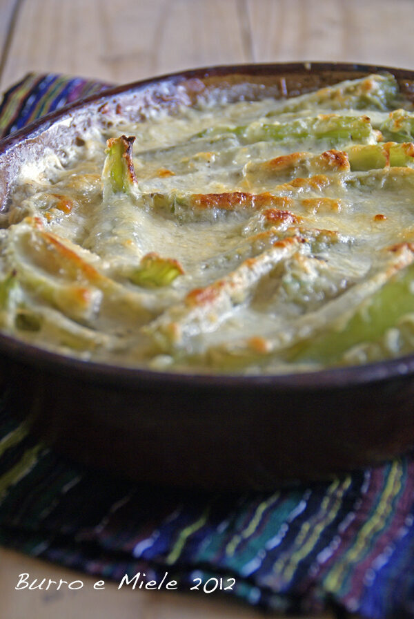 Gratin di cardi