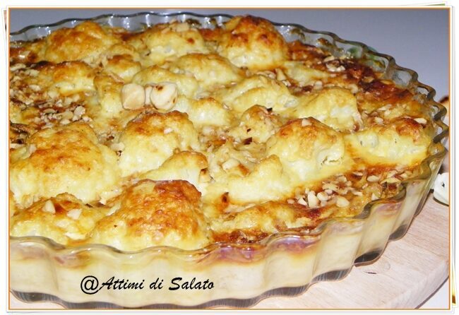 Gratin di cavolfiore