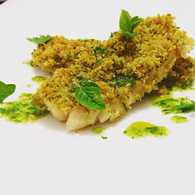 Gratin di cernia