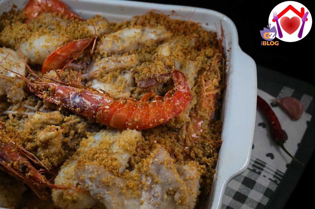 Gratin di pesce