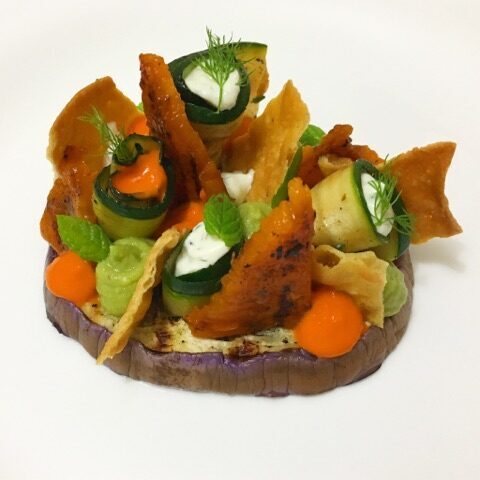 Grigliata di verdure