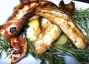 GRIGLIATA MISTA DI PESCE