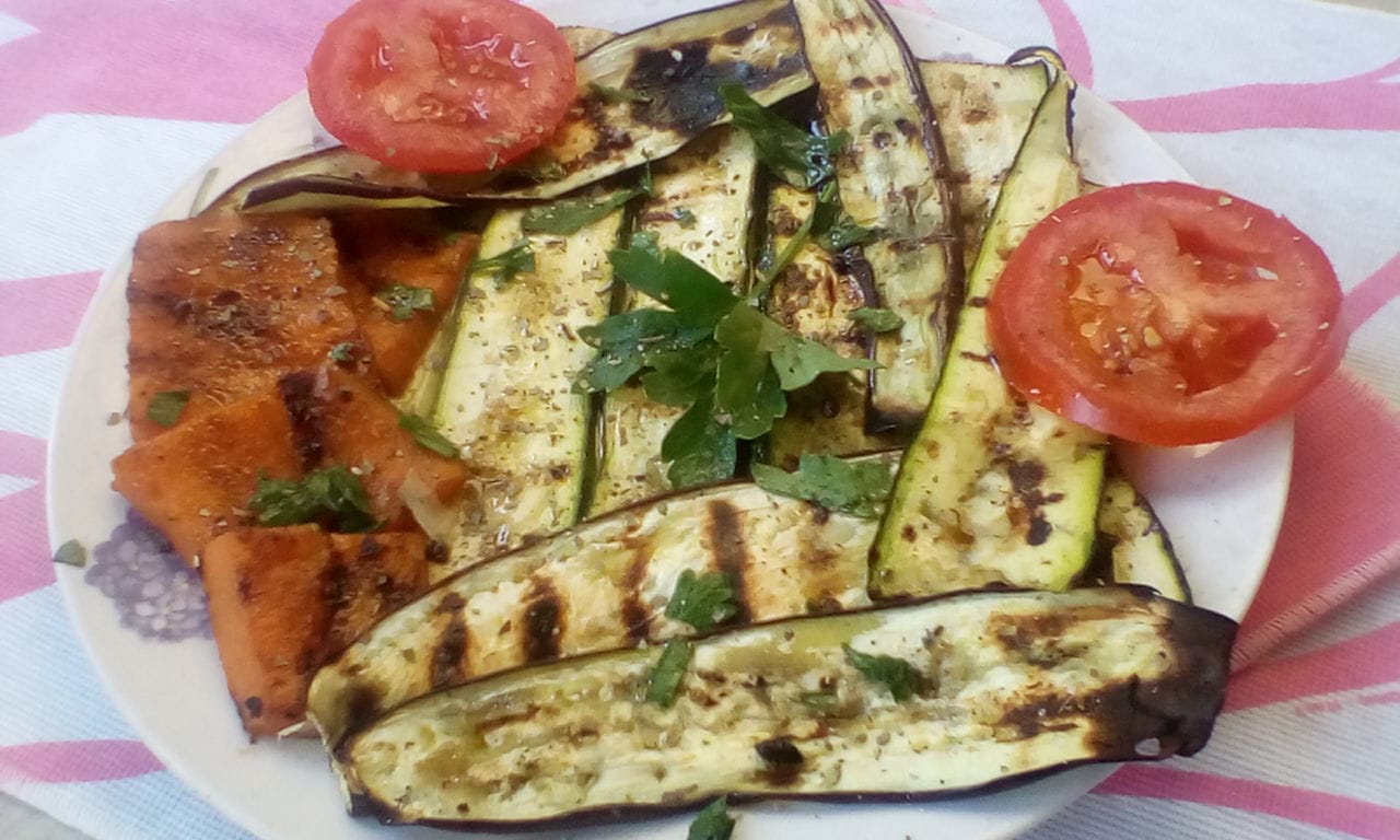 Grigliata vegetariana