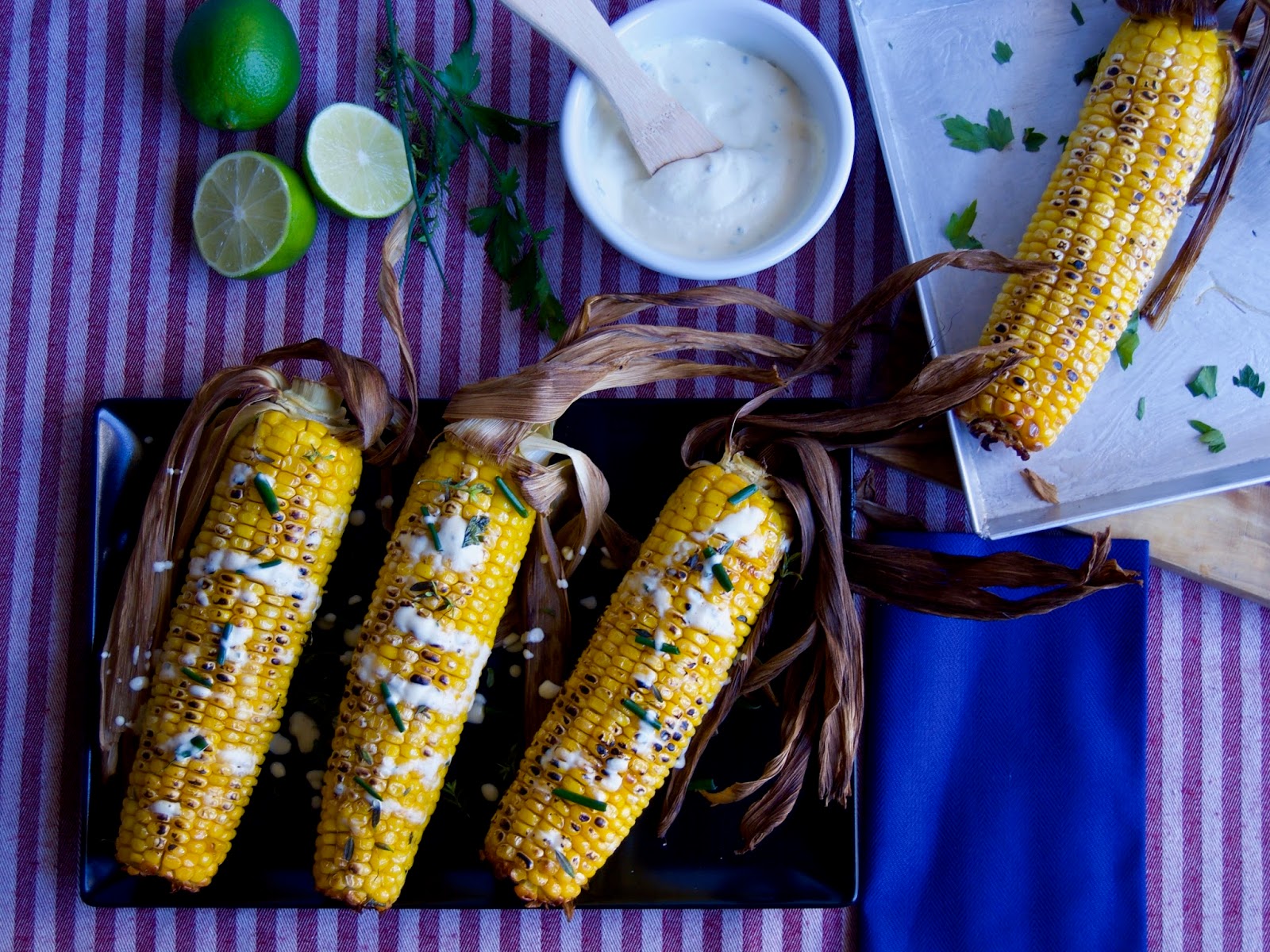 Grilled corn 4thofjuly