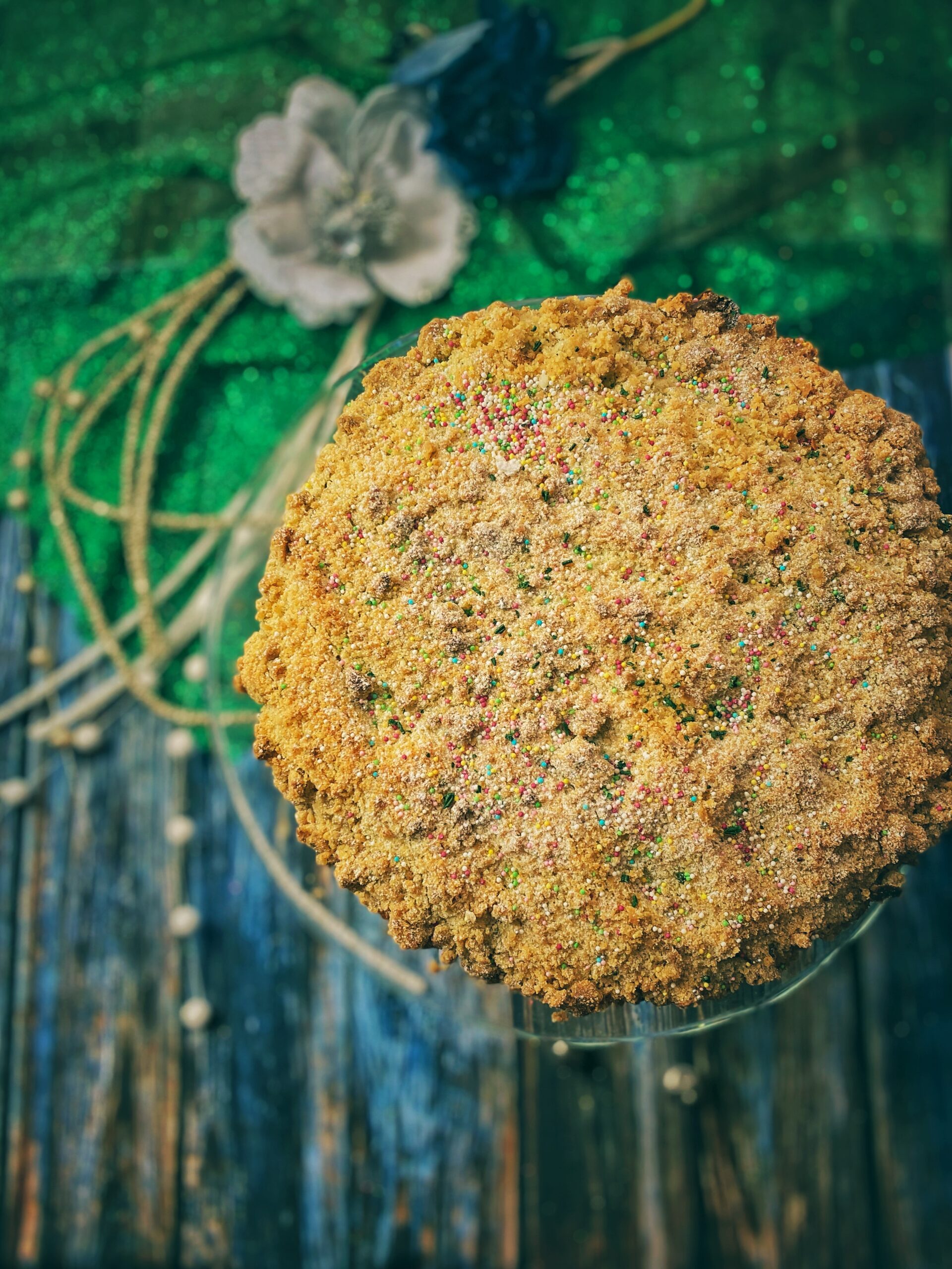 Grinch streuselkuchen (germania)