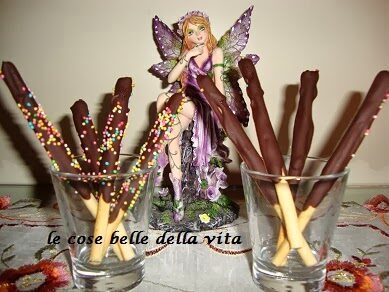Grissini al cioccolato