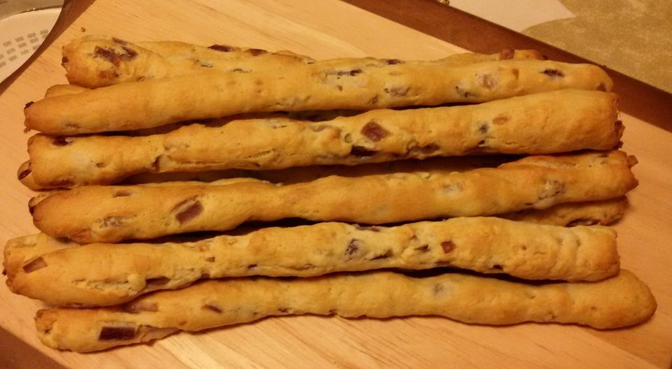 Grissini alla cipolla