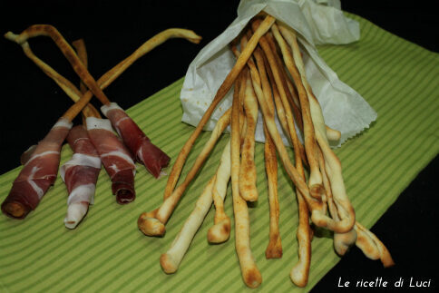 Grissini alla paprica dolce