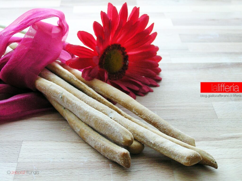 Grissini con avanzi di pasta madre