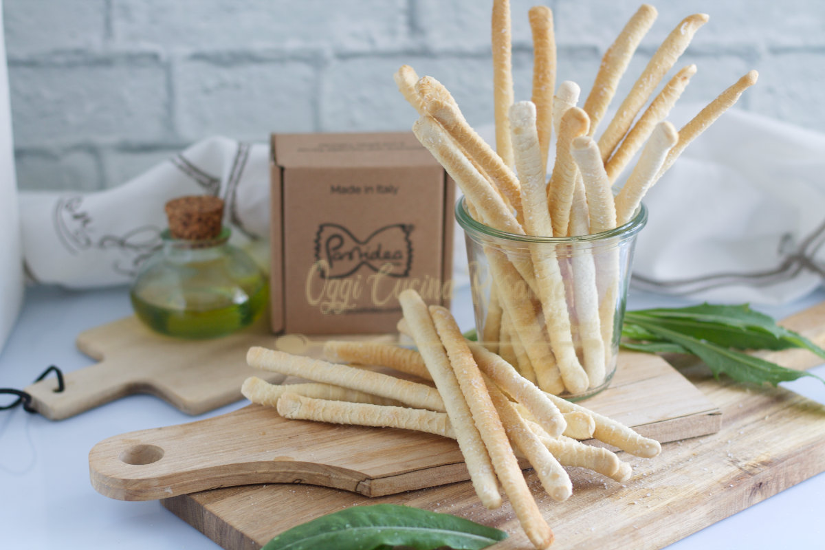 Grissini con pasta maker – trafila grissini