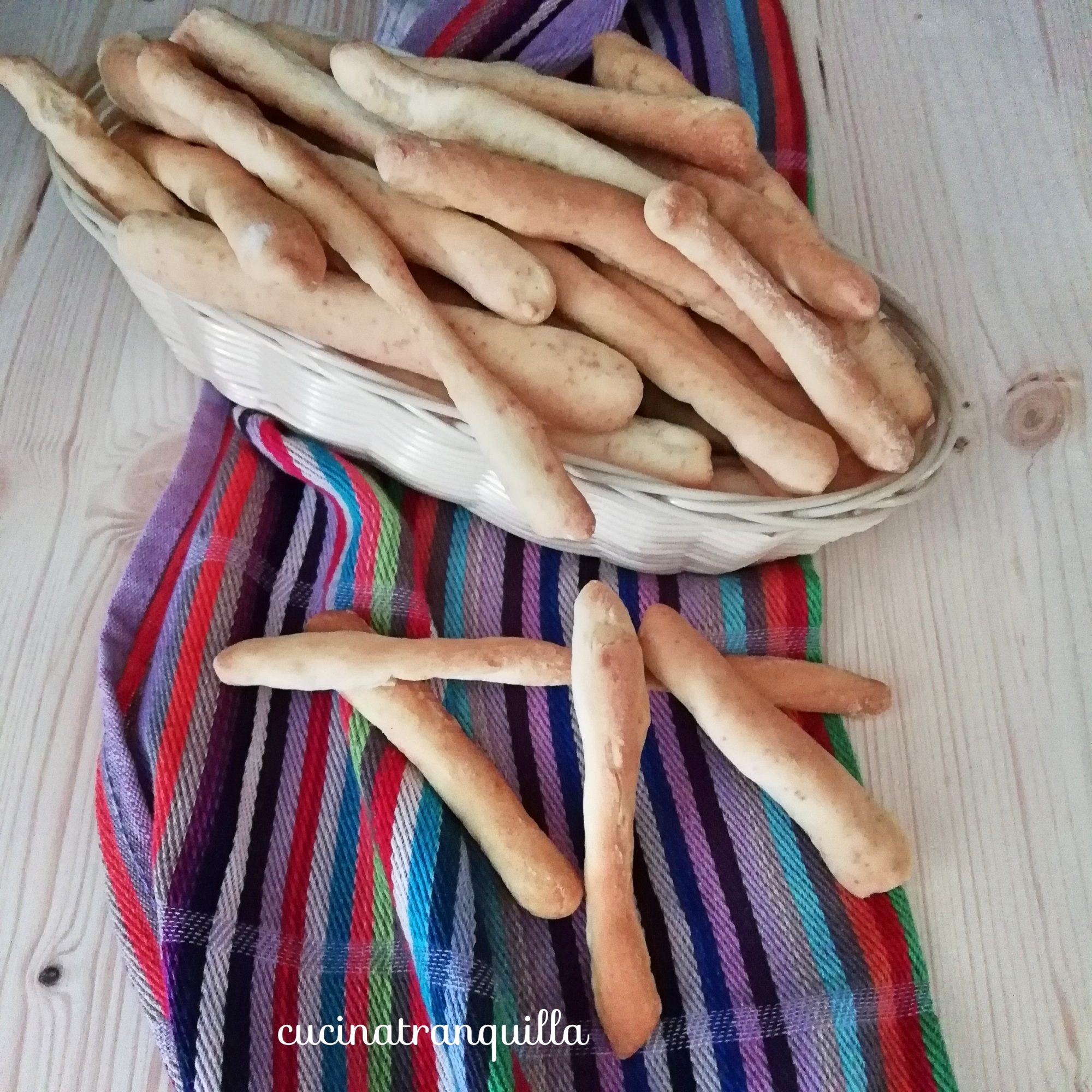 Grissini di pane