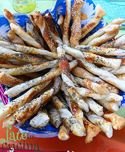 Grissini di Pasta Sfoglia