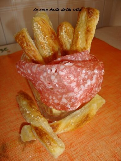 Grissini di sfoglia