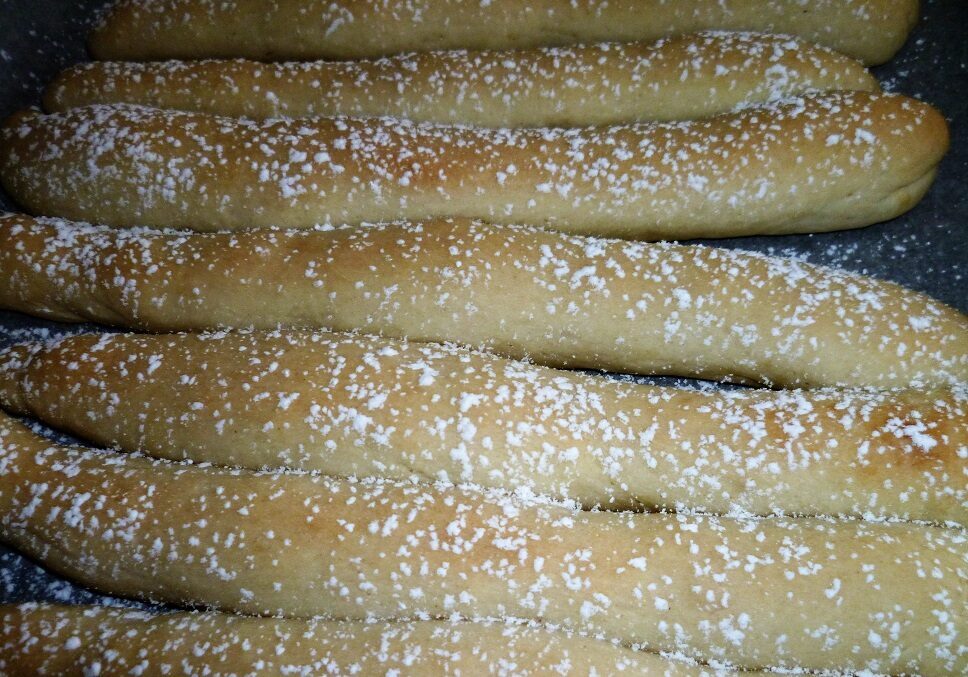 Grissini dolci “fusidda”