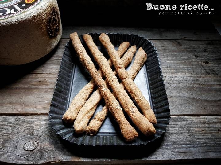 Grissini fatti in casa
