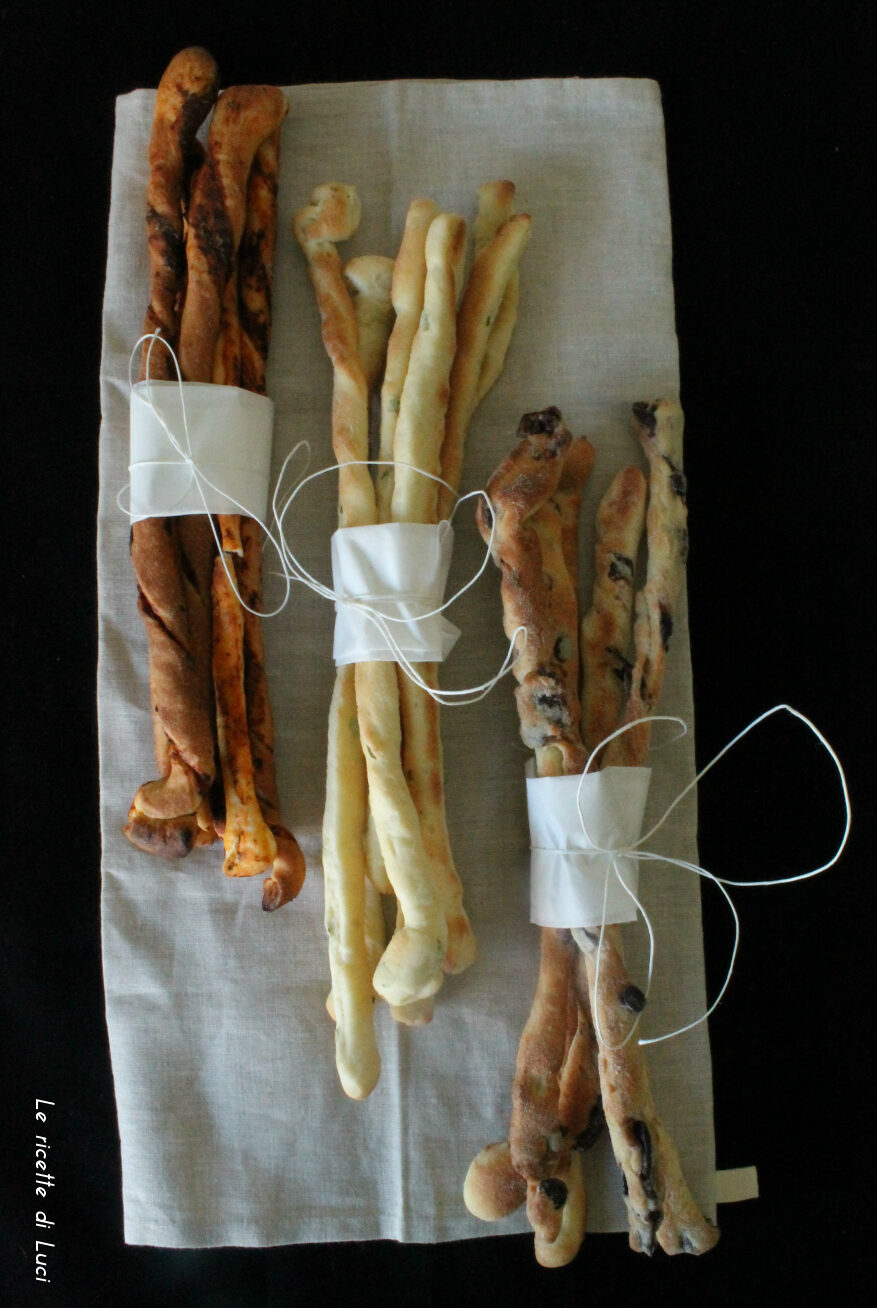 Grissini mediterranei