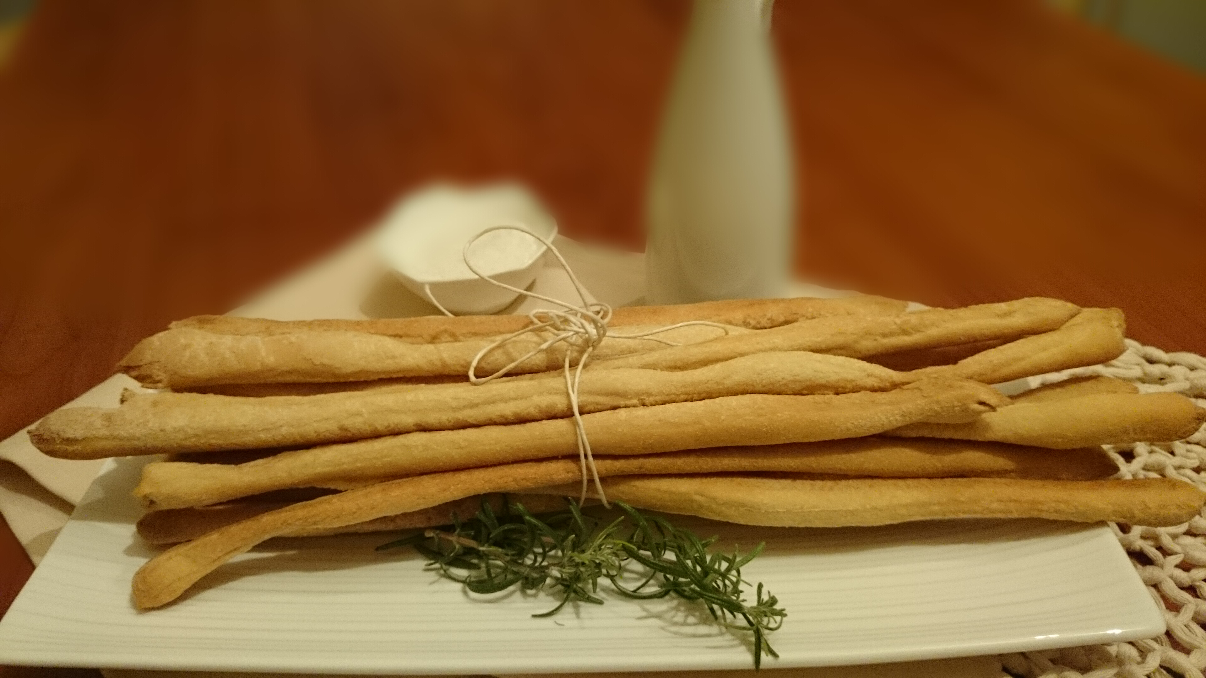 Grissini rustici con lievito madre