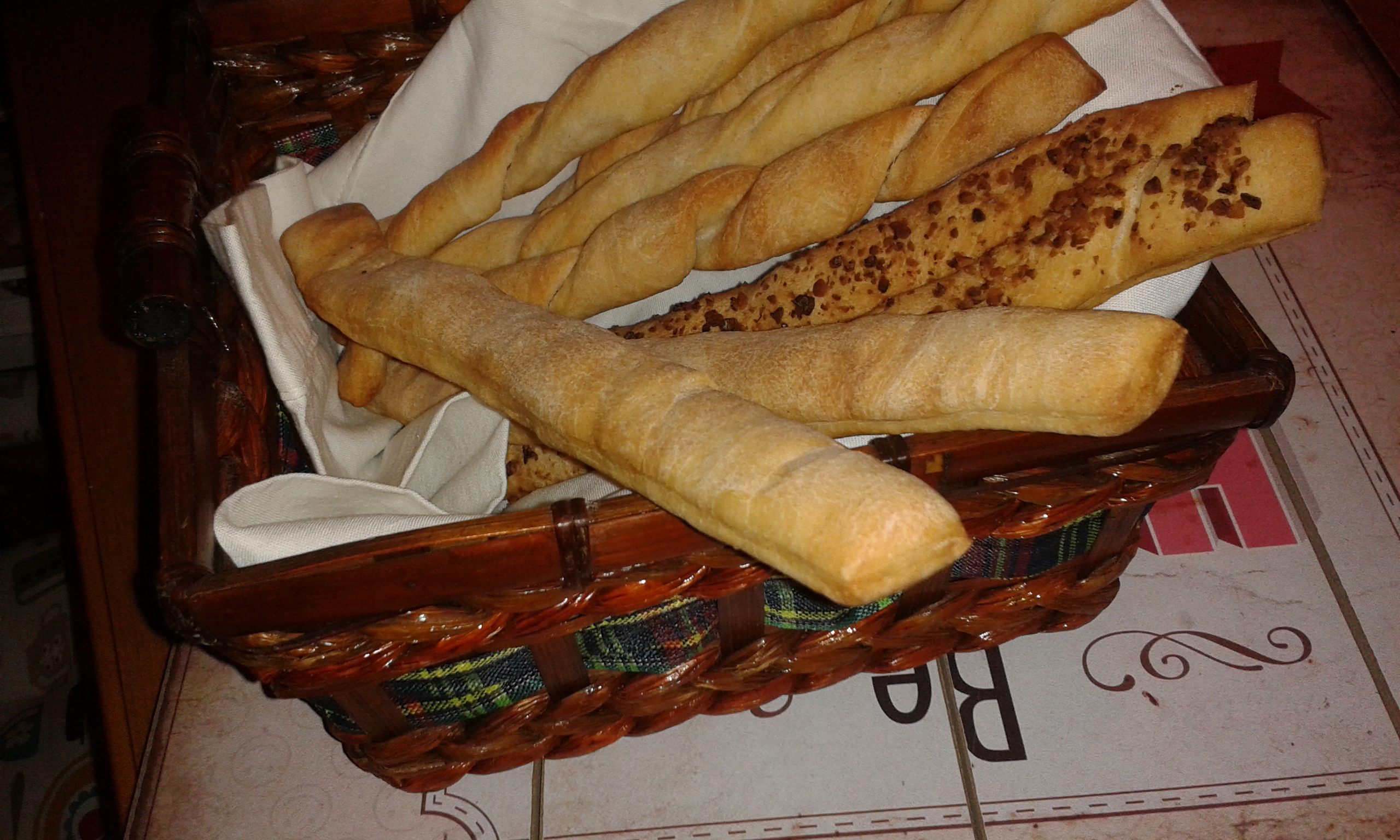 Grissini rustici