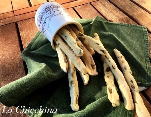 Grissinoni alle olive