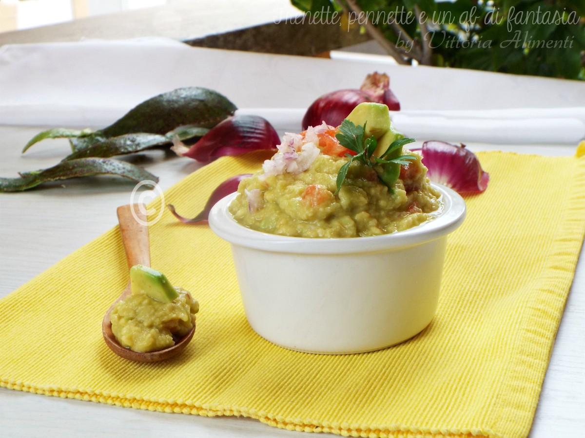 Guacamole ricetta veloce