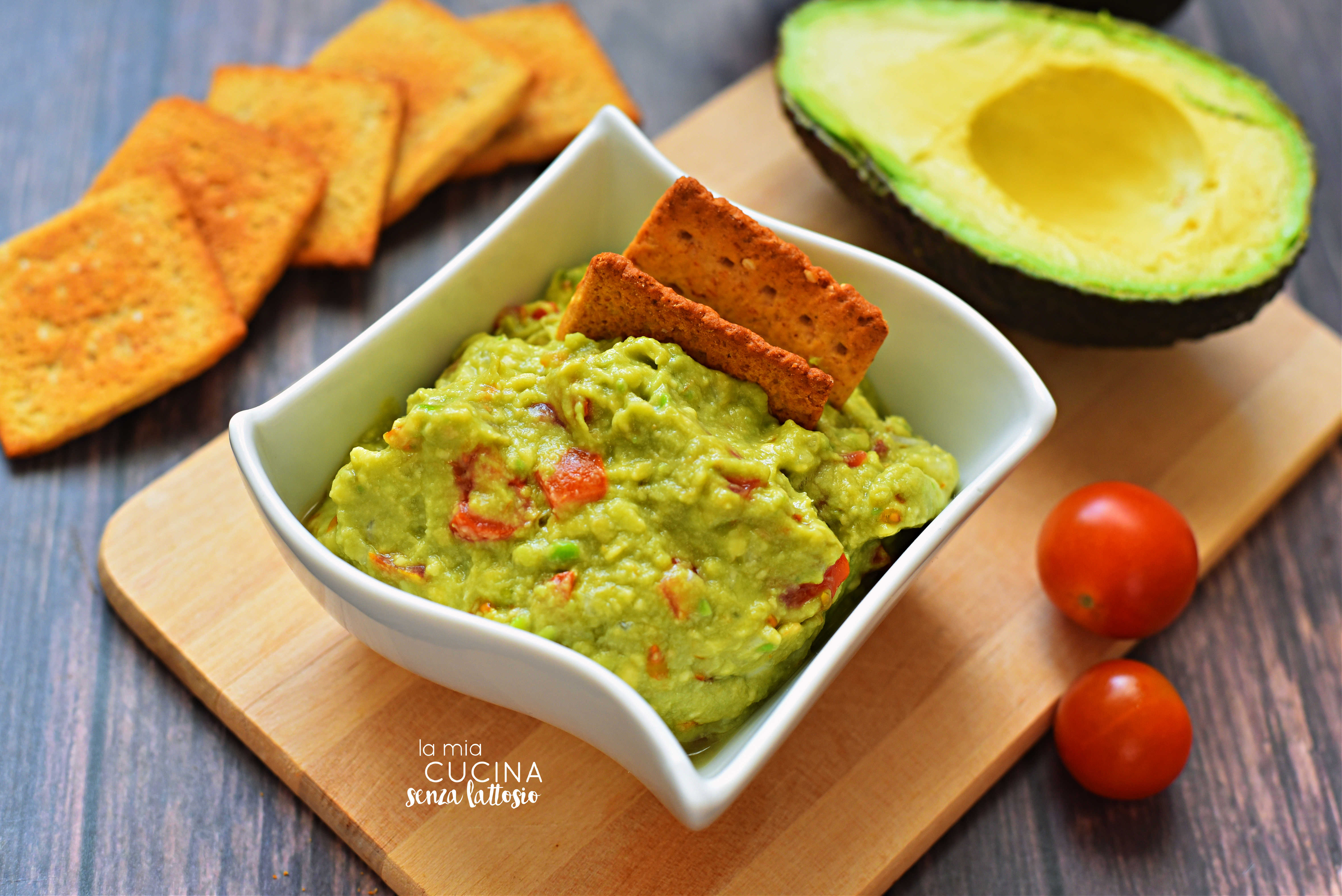 Guacamole – senza lattosio