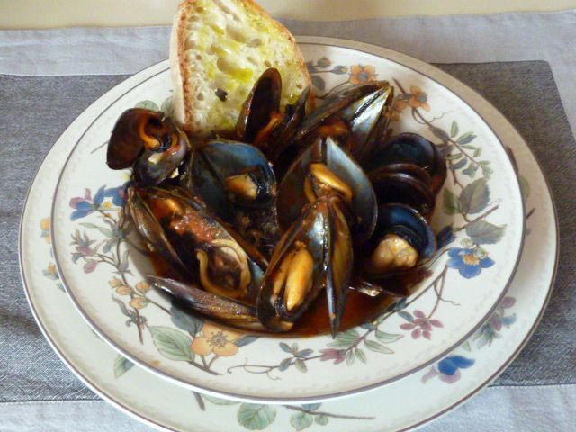 Guazzetto di cozze
