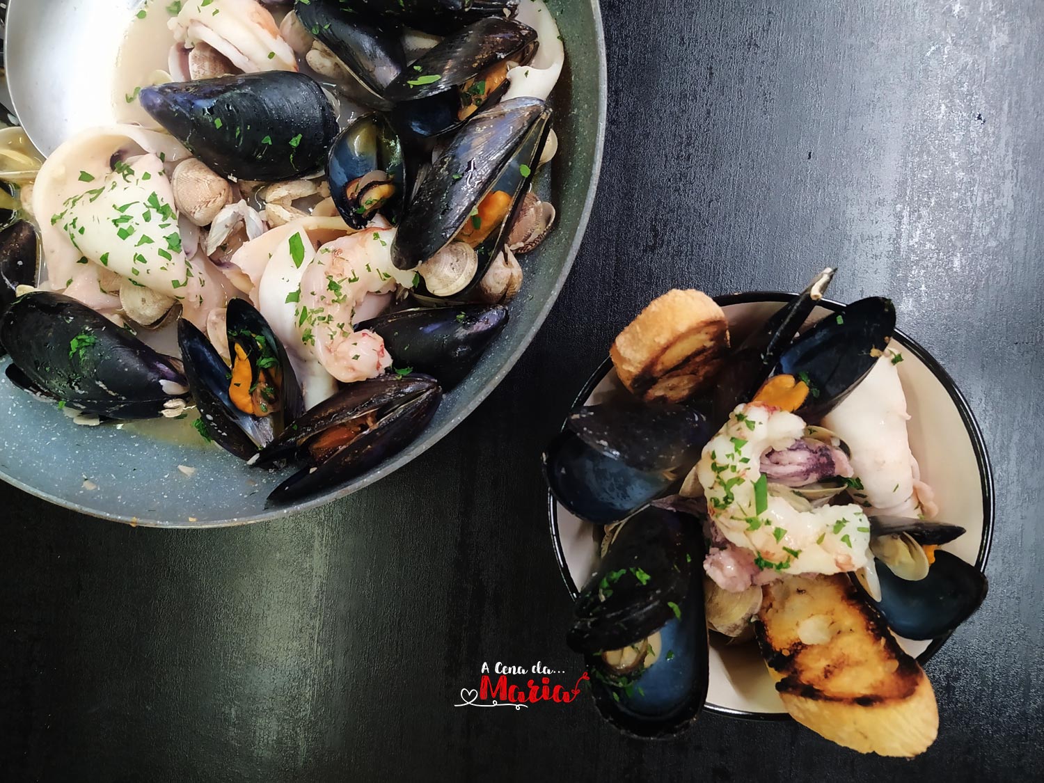 Guazzetto di frutti di mare