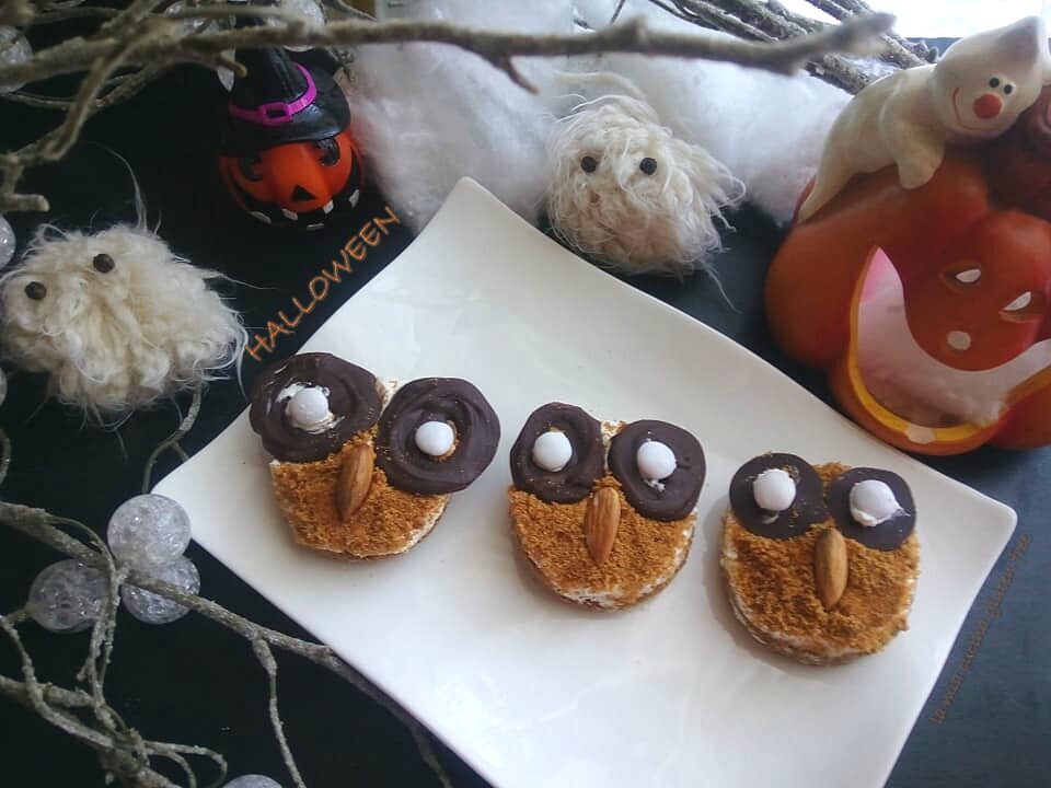 Gufetti al cioccolato senza glutine