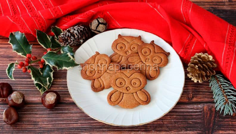 Gufetti con farina di castagne e cannella, un’idea per la befana