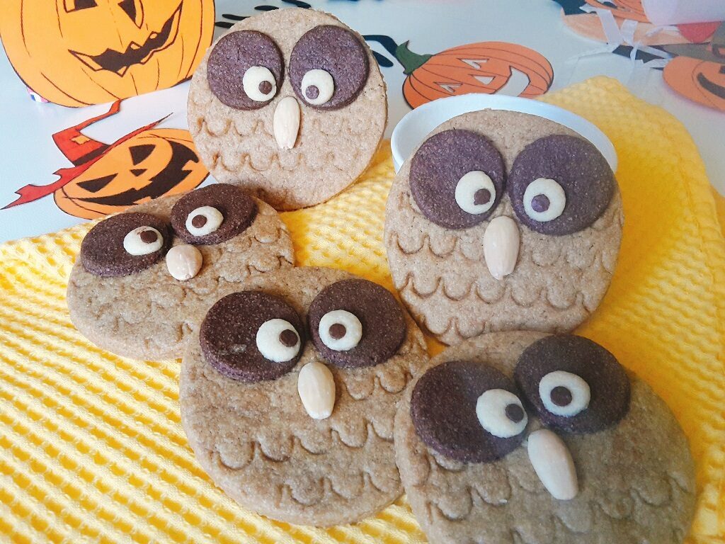 gufetti di halloween recipe GUFETTI DI HALLOWEEN