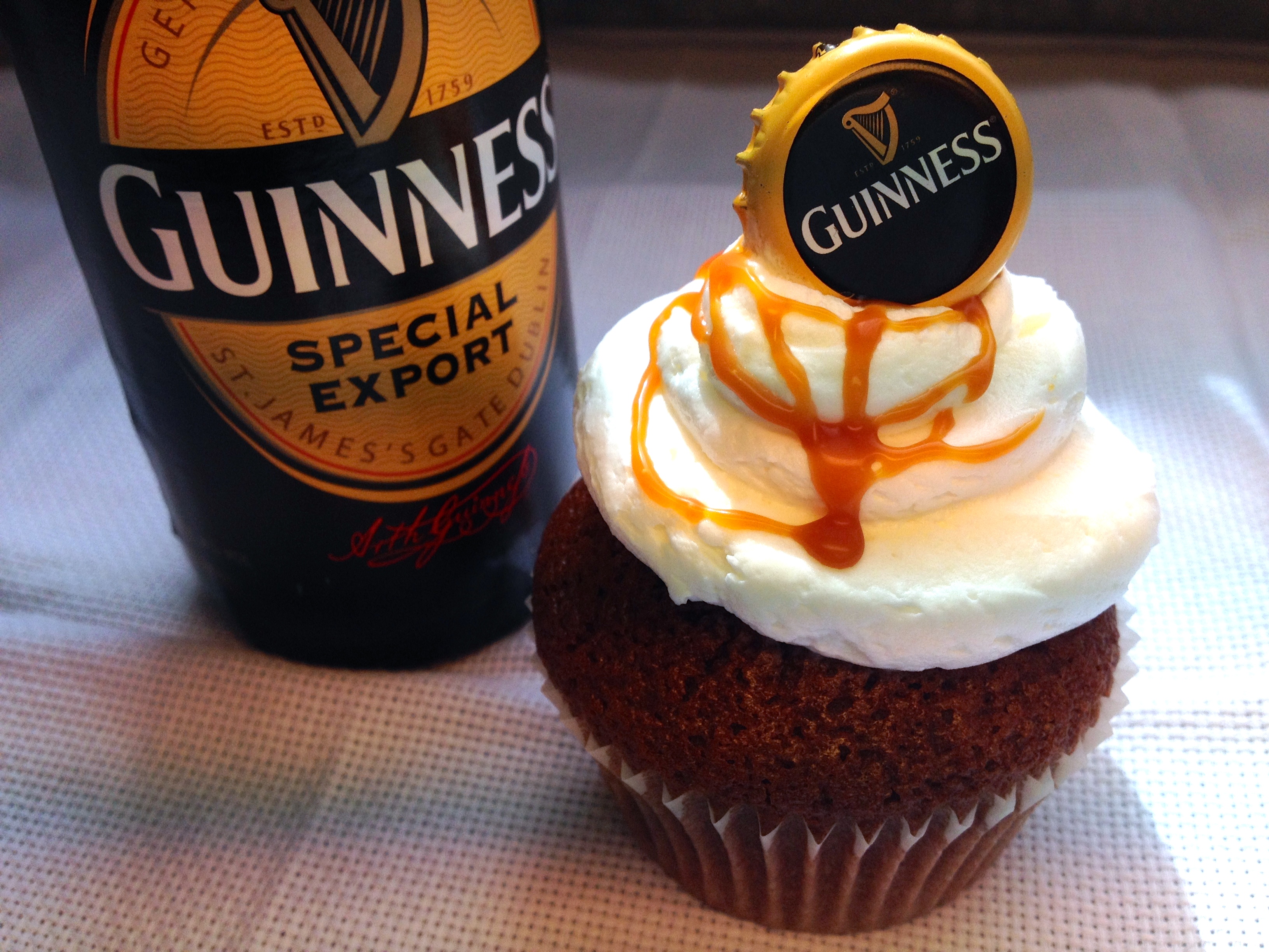 Guinness cupcakes