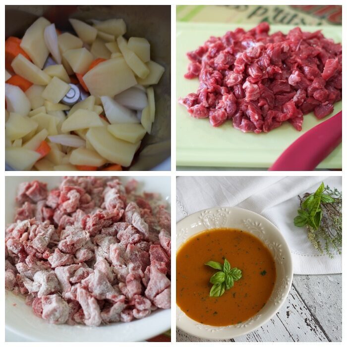 Gulasch suppe col bimby