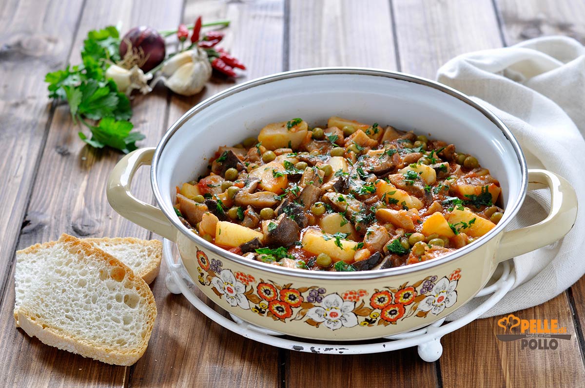 Gulash di verdure