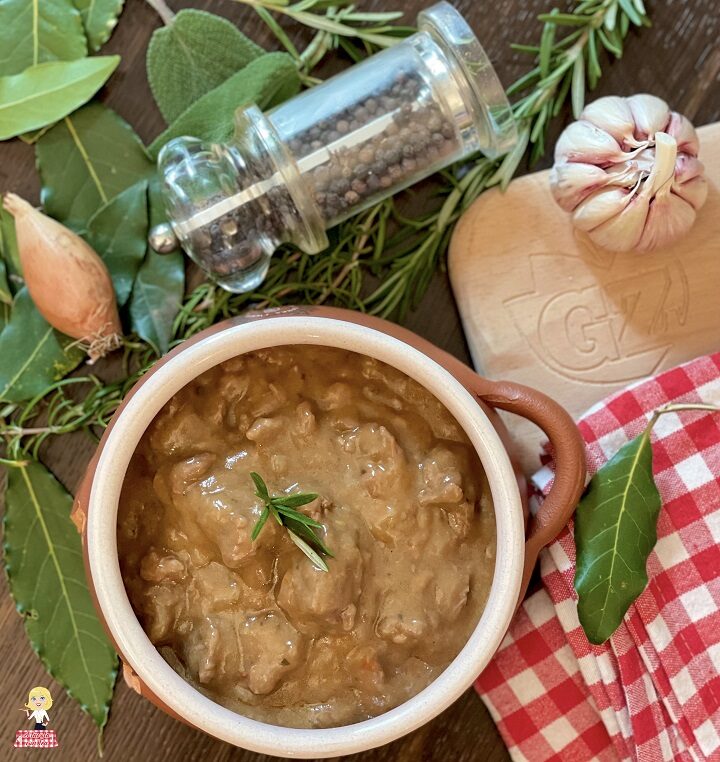 Gulash ricetta