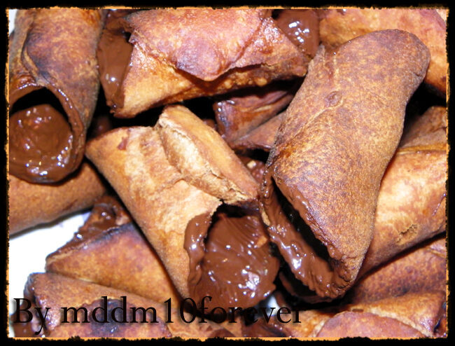 Gusci per cannoli siciliani