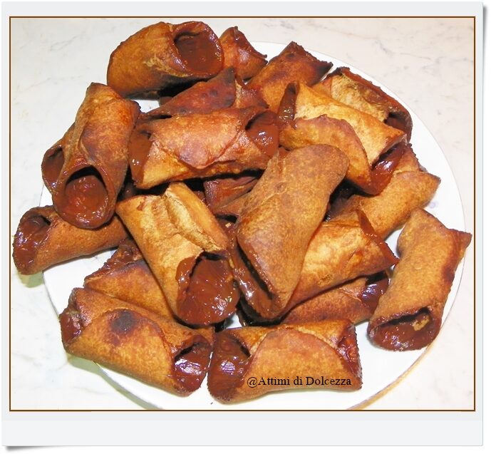 Gusci per cannoli siciliani