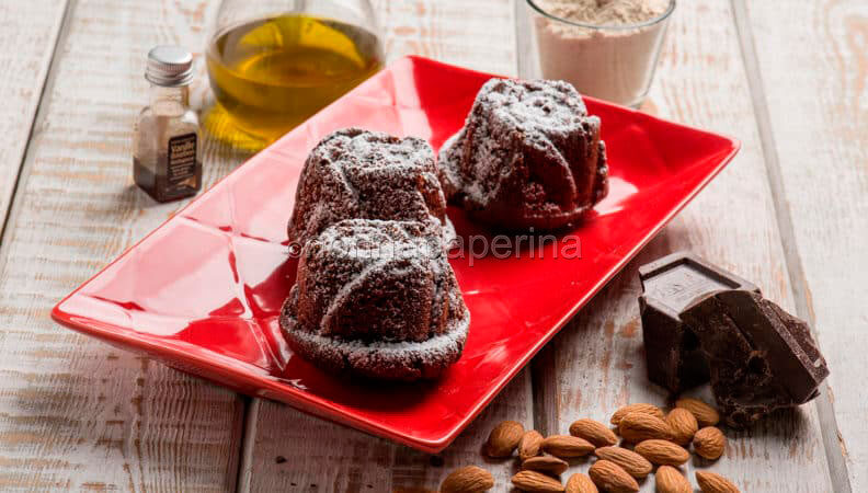 Gusta i muffin gluten free con farina di fonio!