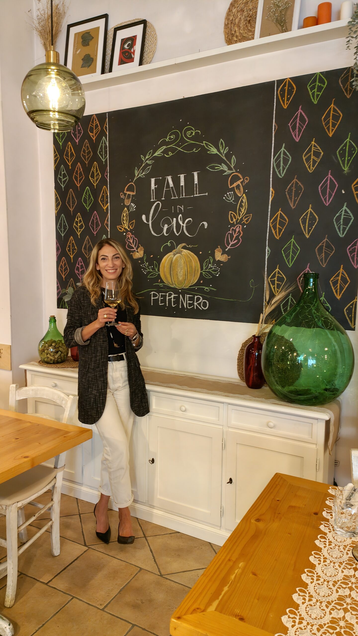  “gusto” è la parola d’ordine del pepenero bistrot italiano