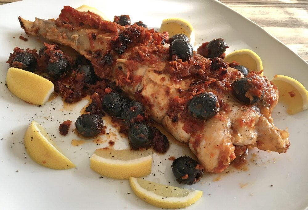 Gustosissima rana pescatrice pronta in poche mosse