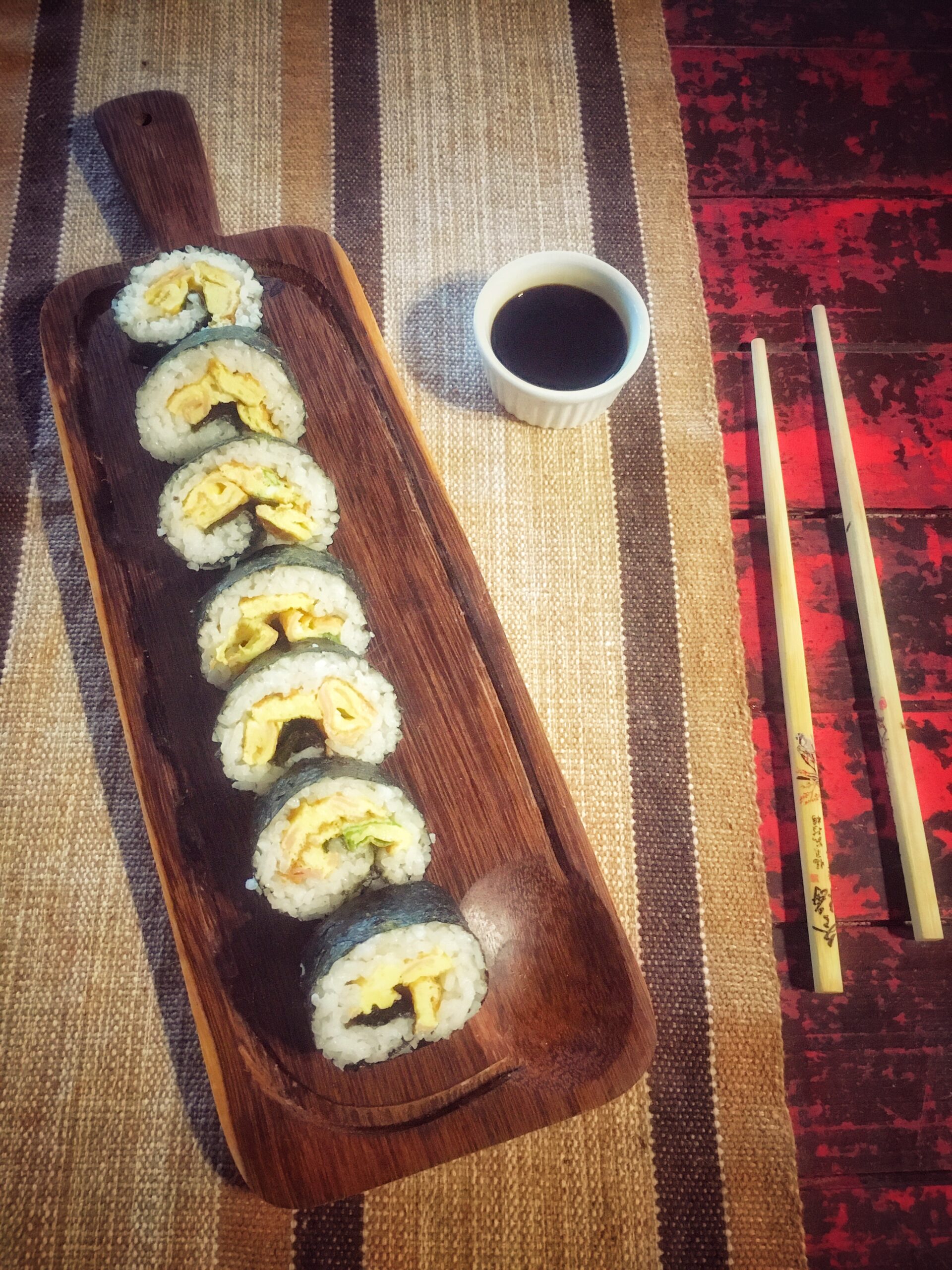 Gye-ran kimbap (corea)