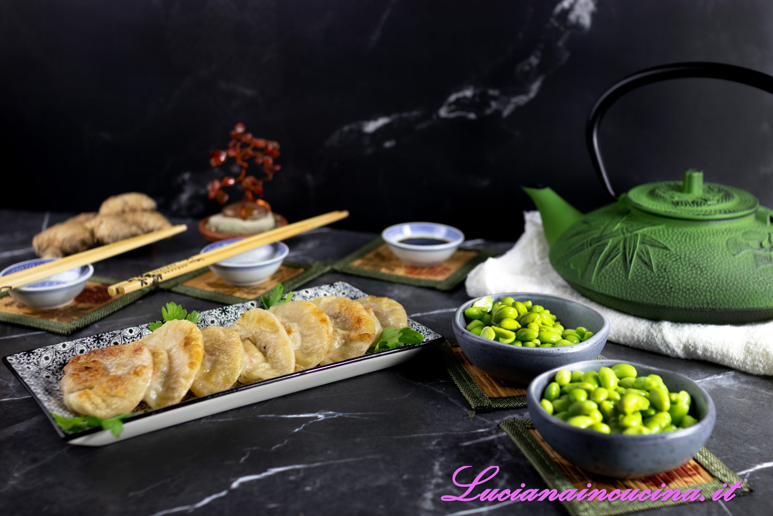 Gyoza fatti in casa