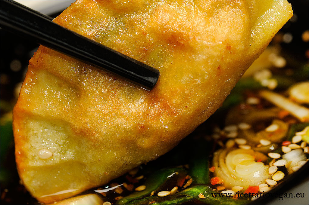 Gyoza quasi giapponesi senza glutine