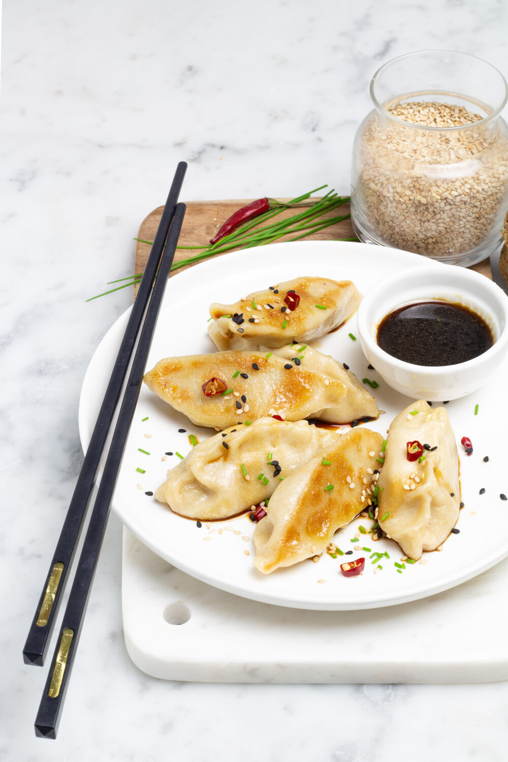 Gyoza vegetariani: i ravioli giapponesi vegan