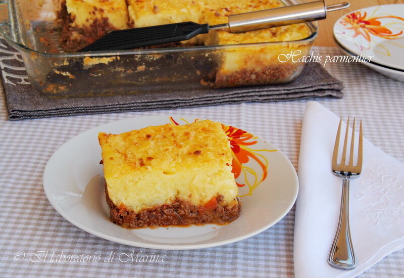 Hachis parmentie, il gato’ di patate alla francese