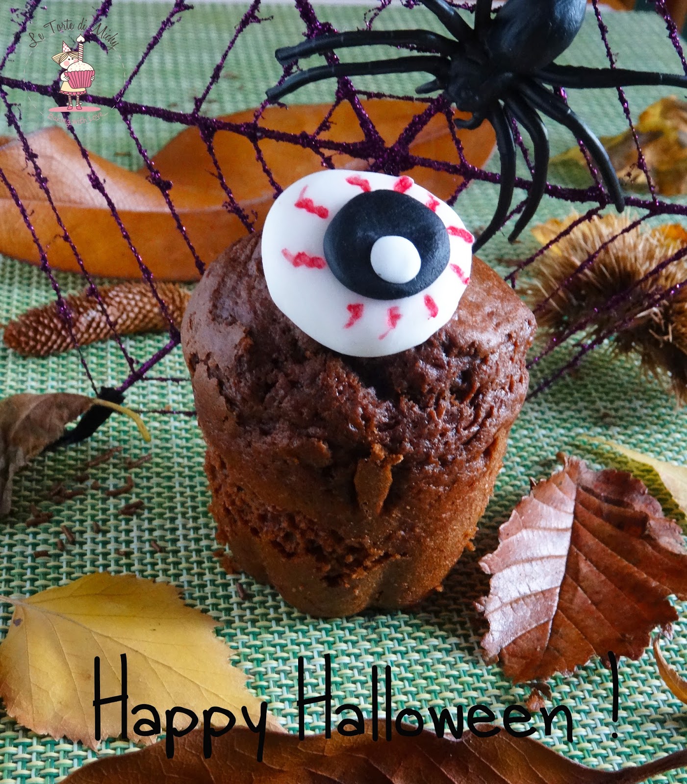 Halloween muffins