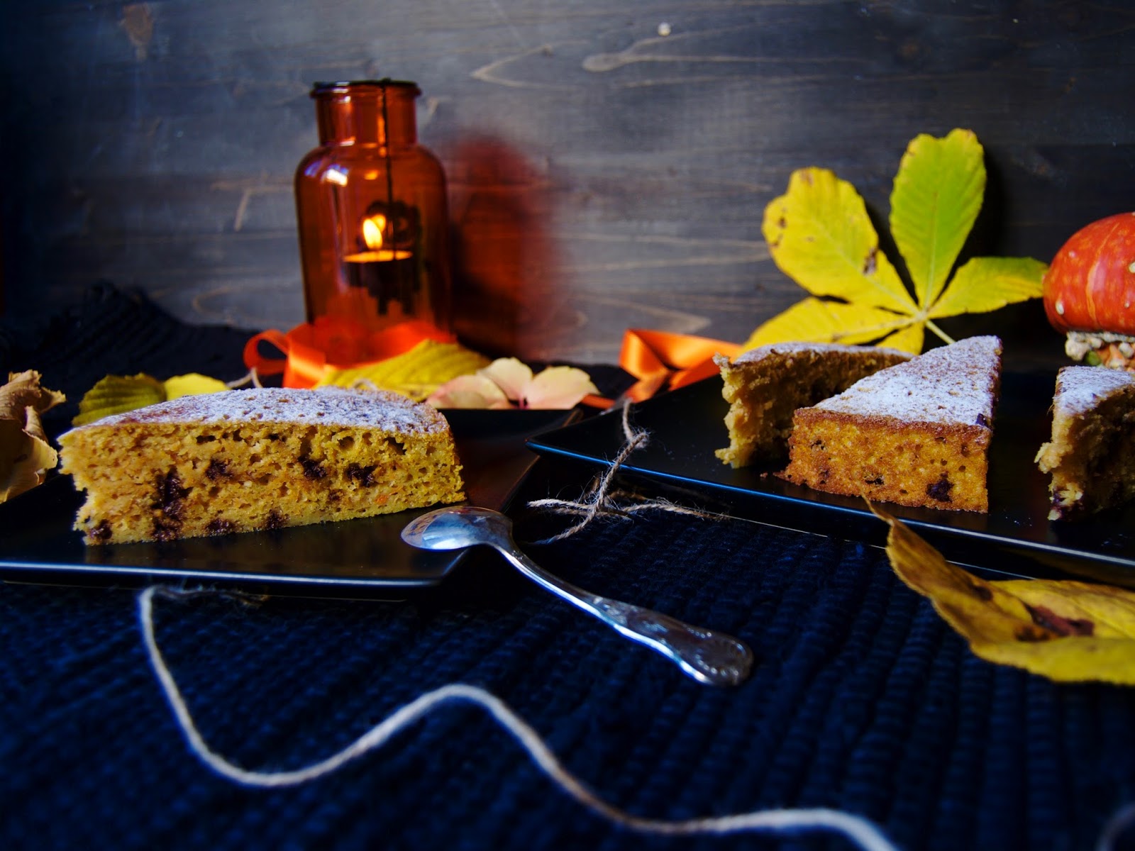 Halloween: torta alla zucca