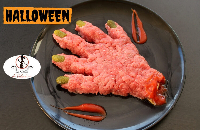 Halloween: zampa di mostro