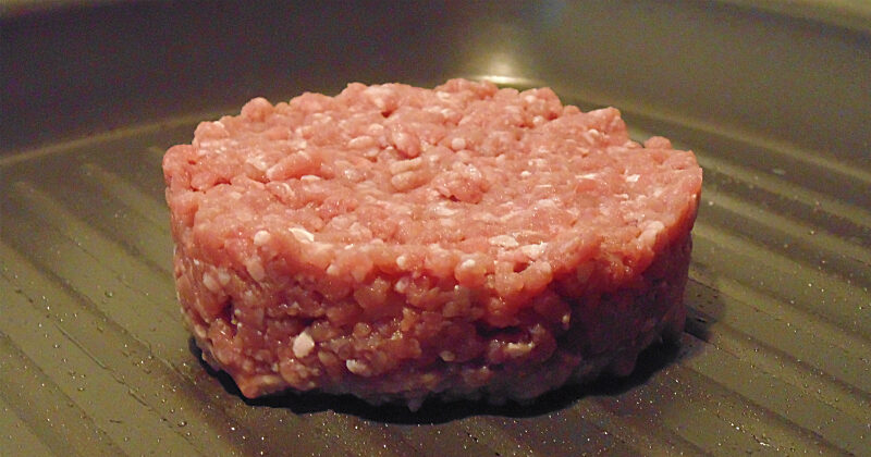 Hamburger al formaggio home made